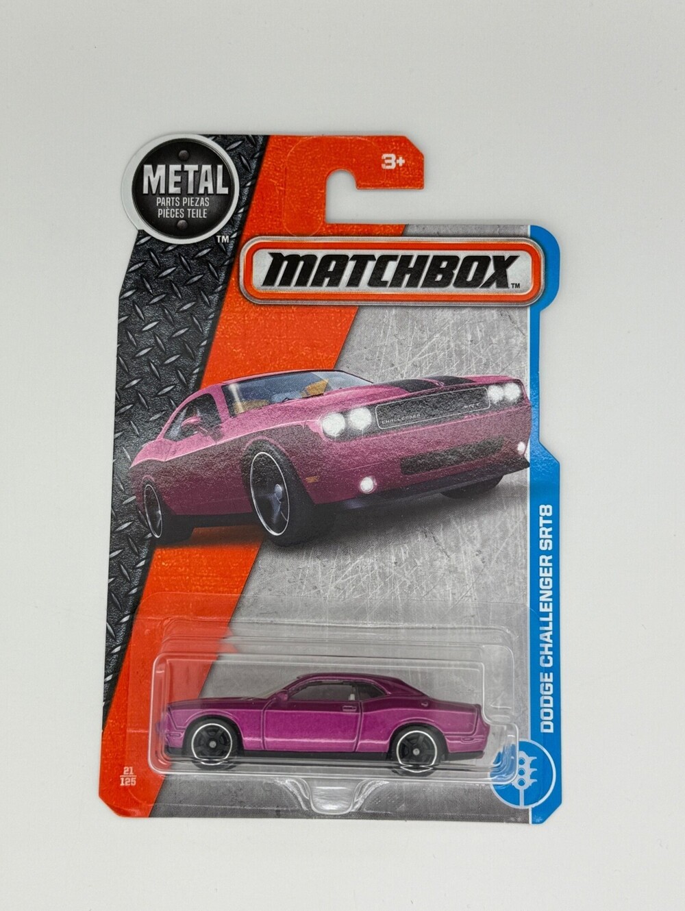 NIP Matchbox Dodge Challenger SRT8 MBX Adventure City 21/125